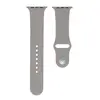 РЕМІНЕЦЬ ДЛЯ APPLE WATCH SILICONE 42, 44MM M (10) STONE