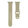 РЕМІНЕЦЬ ДЛЯ APPLE WATCH SILICONE 42, 44MM M (11) ANTIQUE, БІЛИЙ