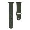 РЕМІНЕЦЬ ДЛЯ APPLE WATCH SILICONE 42, 44MM M (23) DARK OLIVE