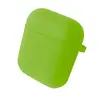 MR4_139230 Чохол для airpods 1, 2 silicone case, microfiber party зелений 