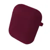 MR4_139231 Чохол для airpods 1, 2 silicone case, microfiber marsala 