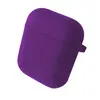 MR4_139227 Чохол для airpods 1, 2 silicone case, microfiber фіолетовий 