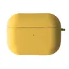MR4_139247 Чохол для airpods pro silicone case, microfiber жовтий 
