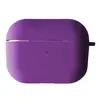 MR4_139249 Чохол для airpods pro silicone case, microfiber фіолетовий 