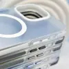 ЧОХОЛ MYSTIK MAGSAFE CASE ДЛЯ IPHONE 14 PRO TITANIUM, СІРИЙ