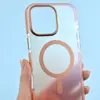 ЧОХОЛ MYSTIK MAGSAFE CASE ДЛЯ IPHONE 15 PRO DESERT TITANIUM