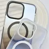 ЧОХОЛ MYSTIK MAGSAFE CASE ДЛЯ IPHONE 16 PRO TITANIUM, СІРИЙ