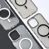 ЧОХОЛ SILVER SHIELD MAGSAFE ДЛЯ IPHONE 16 PRO MAX TRANSPARENT, ЧОРНИЙ