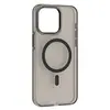 ЧОХОЛ SILVER SHIELD MAGSAFE ДЛЯ IPHONE 16 PRO MAX TRANSPARENT, ЧОРНИЙ