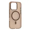 ЧОХОЛ SILVER SHIELD MAGSAFE ДЛЯ IPHONE 16 PRO MAX TRANSPARENT DESERT GOLD