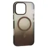 ЧОХОЛ MYSTIK MAGSAFE CASE ДЛЯ IPHONE 16 PRO MAX TITANIUM, СІРИЙ