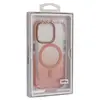 ЧОХОЛ MYSTIK MAGSAFE CASE ДЛЯ IPHONE 16 ПУРПУРОВИЙ