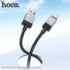 КАБЕЛЬ HOCO X110 HONORIFIC CHARGING DATA CABLE MICRO 2,4A, 1M, ЧОРНИЙ