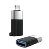 ПЕРЕХІДНИК XO NB149-G USB2.0 TO MICRO, ЧОРНИЙ