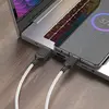 КАБЕЛЬ HOCO X90 COOL SILICONE CHARGING DATA CABLE ДЛЯ MICRO, 2,4A, 1M, БІЛИЙ