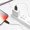КАБЕЛЬ HOCO X21 PLUS SILICONE LIGHTNING 2,4A, 2M, ЧОРНИЙ&БІЛИЙ