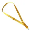 РЕМІНЕЦЬ STRAP З КАРАБІНОМ + ТРИМАЧ ДЛЯ ЧОХЛІВ (УНІВЕРСАЛЬНИЙ) ЖОВТИЙ