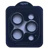 ЗАХИСНЕ СКЛО CAMERA METAL ДЛЯ IPHONE 16 PRO, 16 PRO MAX TITANIUM, СІРИЙ