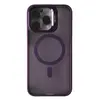 ЧОХОЛ CASE PRO MATTE FORTABLE CAMERA LENS MAGSAFE ДЛЯ IPHONE 16 PRO MAX DEEP ПУРПУРОВИЙ