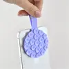 ТРИМАЧ-ПРИСОСКА ЛІППЕР ДЛЯ ТЕЛЕФОНУ ДВОХСТОРОННІЙ ПРЯМОКУТНИЙ 75MM X 50MM ЖОВТИЙ