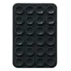 ТРИМАЧ-ПРИСОСКА ЛІППЕР ДЛЯ ТЕЛЕФОНУ ДВОХСТОРОННІЙ ПРЯМОКУТНИЙ 75MM X 50MM DARK, СІРИЙ