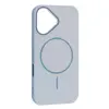 MR4_139825 Чохол sunshine magsafe для iphone 16 синій 