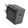 МЕРЕЖЕВИЙ ЗАРЯДНИЙ ПРИСТРІЙ BOROFONE BAS15A ERUDITE SINGLE PORT PD30W, ЧОРНИЙ