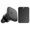 АВТОТРИМАЧ HOCO H29 BRILLIANT MAGNETIC CAR HOLDER (AIR OUTLET), ЧОРНИЙ