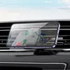 АВТОТРИМАЧ HOCO H29 BRILLIANT MAGNETIC CAR HOLDER (AIR OUTLET), ЧОРНИЙ