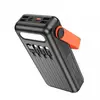 MR4_139628 Зовнішній акумулятор power bank hoco db33 plus rising із сонячною панеллю 22.5w+pd20w sun solar 30 000mah, чорний 