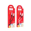 КАБЕЛЬ HOCO X72 CREATOR SILICONE CHARGING DATA CABLE ДЛЯ TYPE-C 2.4A, 1M, ЧОРНИЙ