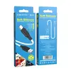 КАБЕЛЬ BOROFONE BX42 ENCORE SILICONE ДЛЯ TYPE-C 3A, 1M, БІЛИЙ