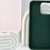MR4_139445 Чохол silicone case copy with magsafe для iphone 16 pro periwinkle 