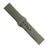 РЕМІНЕЦЬ SILICONE 22MM, NEW, СІРИЙ