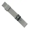 РЕМІНЕЦЬ SILICONE METAL CLAPS 20MM, STARLIGHT