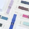 РЕМІНЕЦЬ SILICONE METAL CLAPS 20MM, SILT