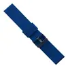 РЕМІНЕЦЬ SILICONE METAL CLAPS 20MM, СИНІЙ