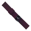 РЕМІНЕЦЬ SILICONE METAL CLAPS 22MM, ЧЕРВОНИЙ WINE