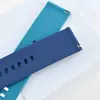 РЕМІНЕЦЬ SILICONE METAL CLAPS 22MM, SILT