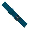 РЕМІНЕЦЬ SILICONE METAL CLAPS 20MM, DARK СИНІЙ