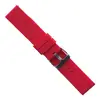 РЕМІНЕЦЬ SILICONE METAL CLAPS 22MM, ЧЕРВОНИЙ