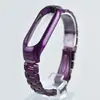 РЕМІНЕЦЬ ДЛЯ XIAOMI MI BAND 3, 4, 5, 6 3-BEAD METAL BAND, СІРИЙ