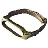 РЕМІНЕЦЬ ДЛЯ XIAOMI MI BAND 3, 4, 5, 6 3-BEAD METAL BAND LEMON GOLD