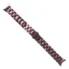 РЕМІНЕЦЬ ДЛЯ XIAOMI MI BAND 8, 9, 10 3-BEAD METAL BAND ROSE GOLD