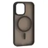 MR4_139892 Чохол guard matte magsafe для iphone 16, сірий 
