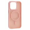 MR4_139905 Чохол guard matte magsafe для iphone 16 pro max рожевий sand 