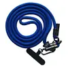 MR4_140059 Шнурок long (150cm) 8mm з карабіном + тримач для чохлів (універсальний) синій 