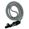 MR4_140056 Шнурок long (150cm) 8mm з карабіном + тримач для чохлів (універсальний), сірий 