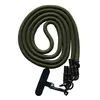 ШНУРОК LONG (150CM) 8MM З КАРАБІНОМ + ТРИМАЧ ДЛЯ ЧОХЛІВ (УНІВЕРСАЛЬНИЙ) DARK ЗЕЛЕНИЙ