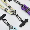 ШНУРОК LONG (150CM) 8MM З КАРАБІНОМ + ТРИМАЧ ДЛЯ ЧОХЛІВ (УНІВЕРСАЛЬНИЙ) DARK ЗЕЛЕНИЙ